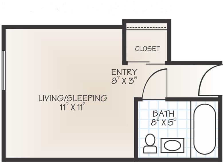 Cottingham Retirement Community Senior Living Community Assisted